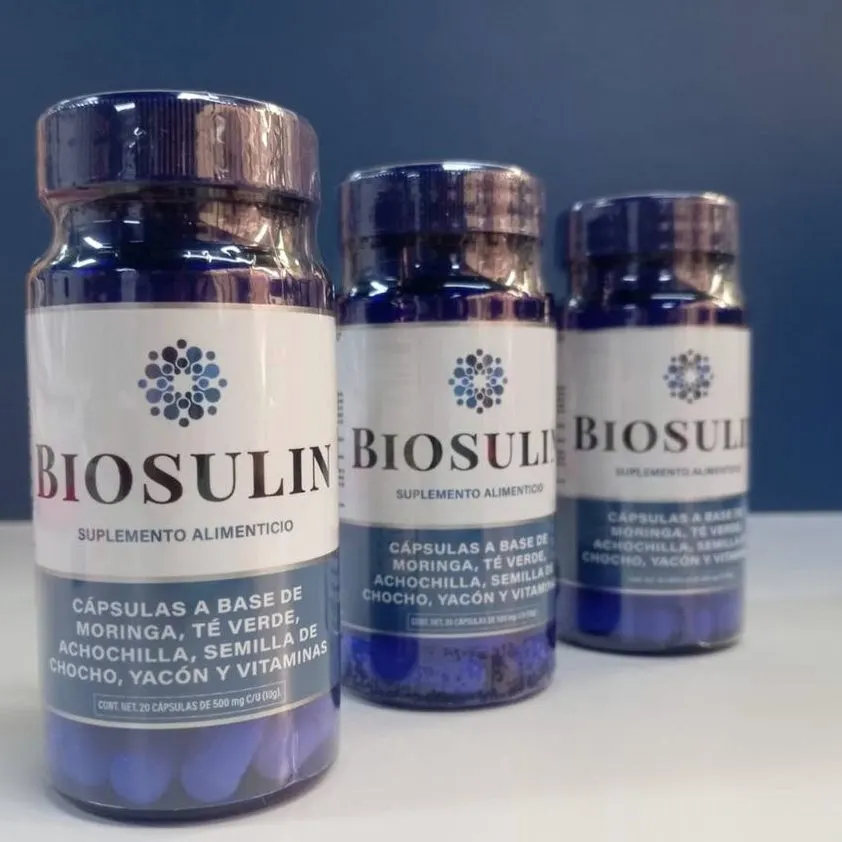 Biosulin — foto del envase