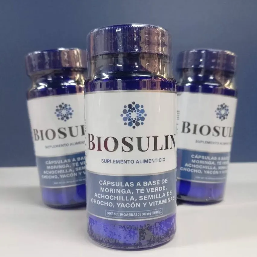 Biosulin — foto del envase 1
