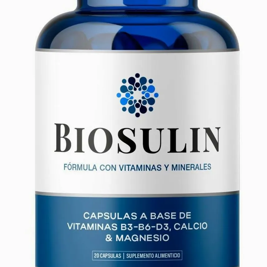 Biosulin — foto del envase 2