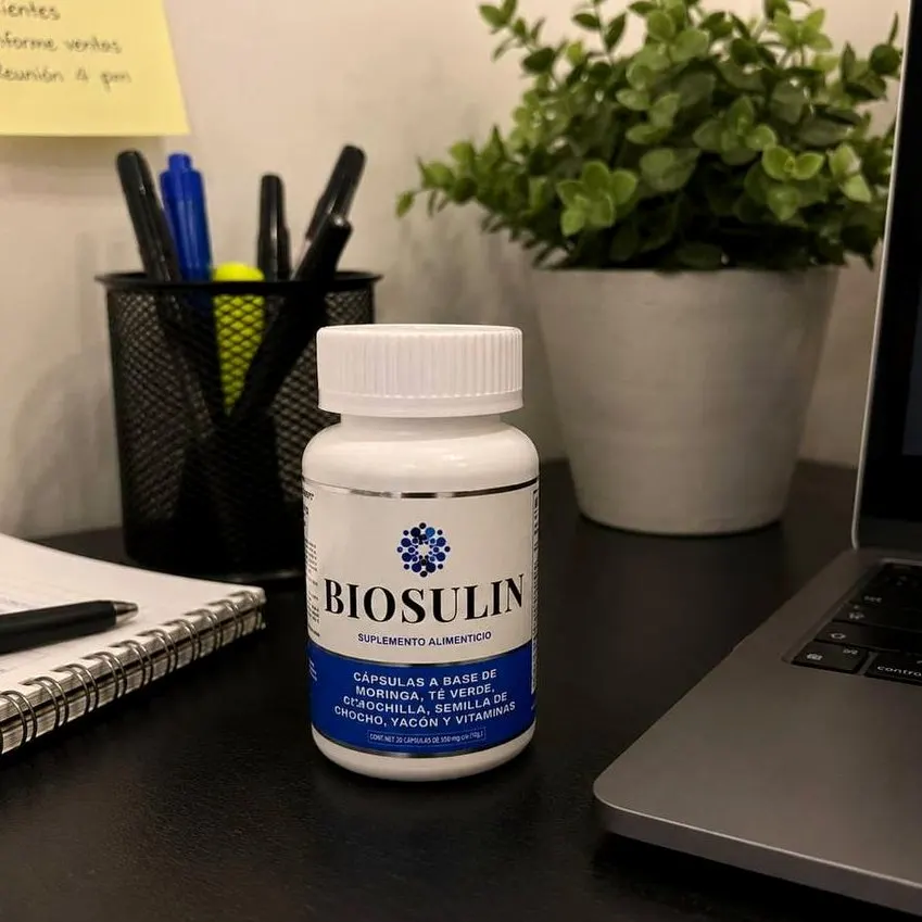 Biosulin — foto del envase 3