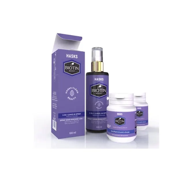 Biotin — صورة من العلبة