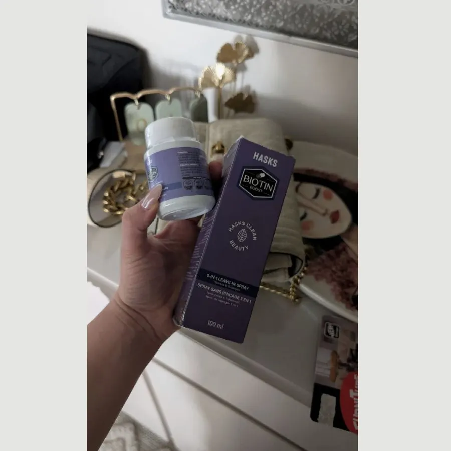 Biotin — صورة من العلبة 1