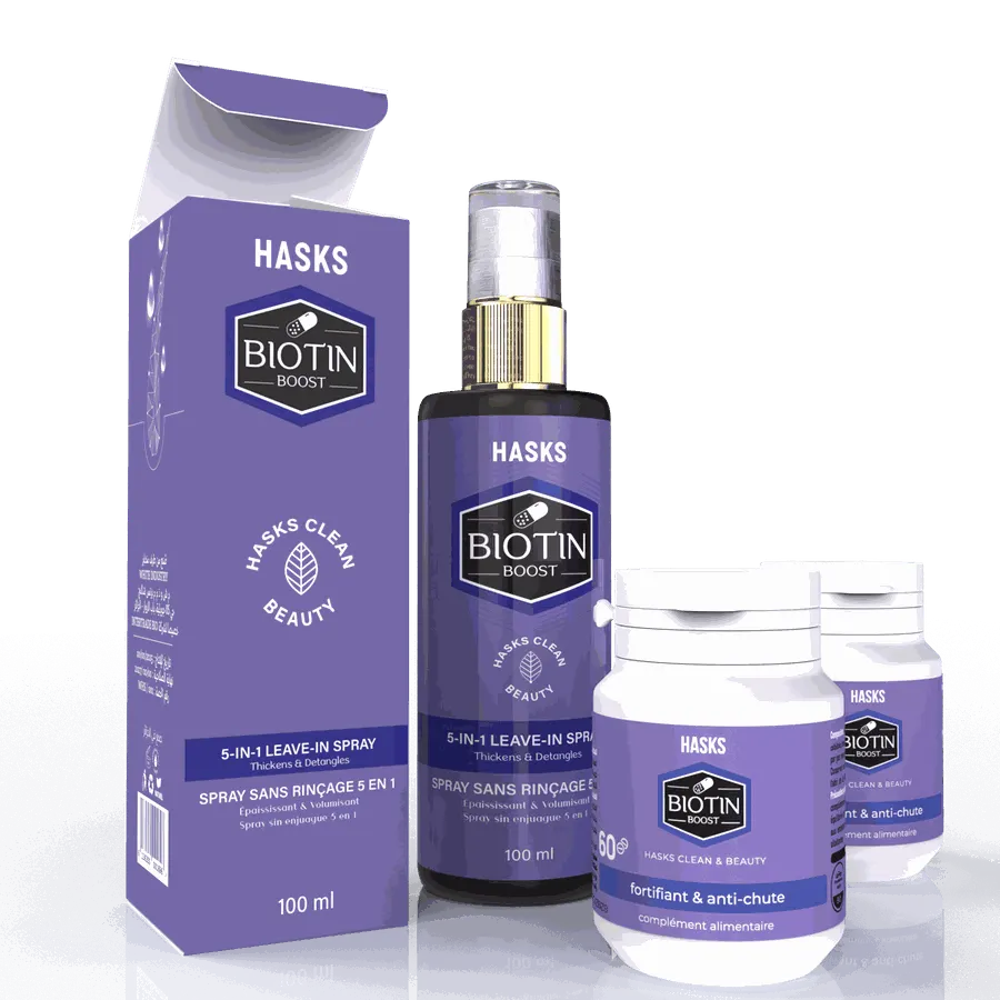 Biotin — صورة من العلبة 3