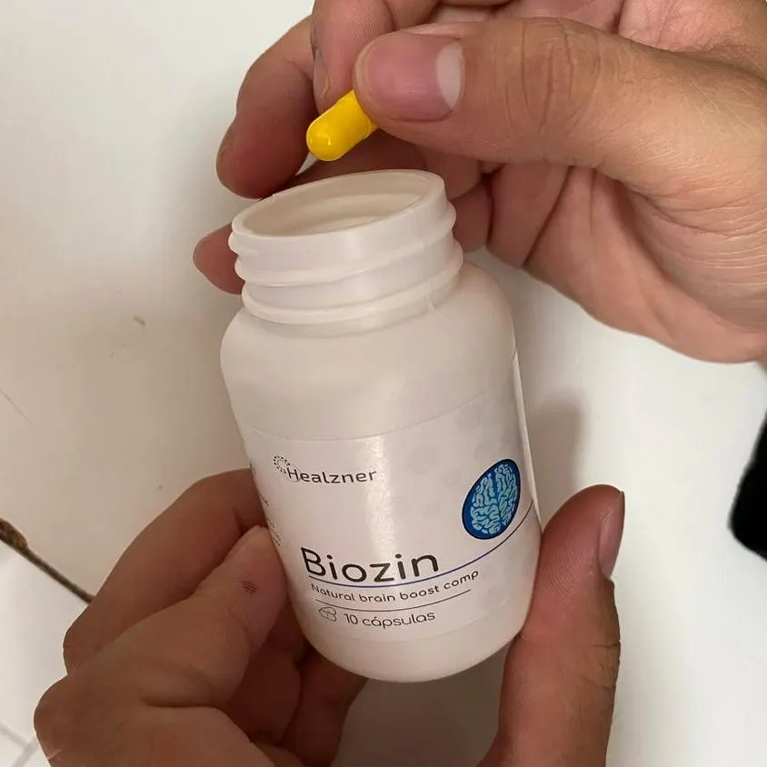 Biozin — foto del envase 1