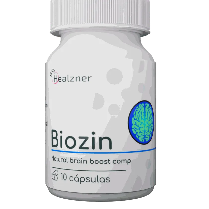 Biozin — foto del envase 2