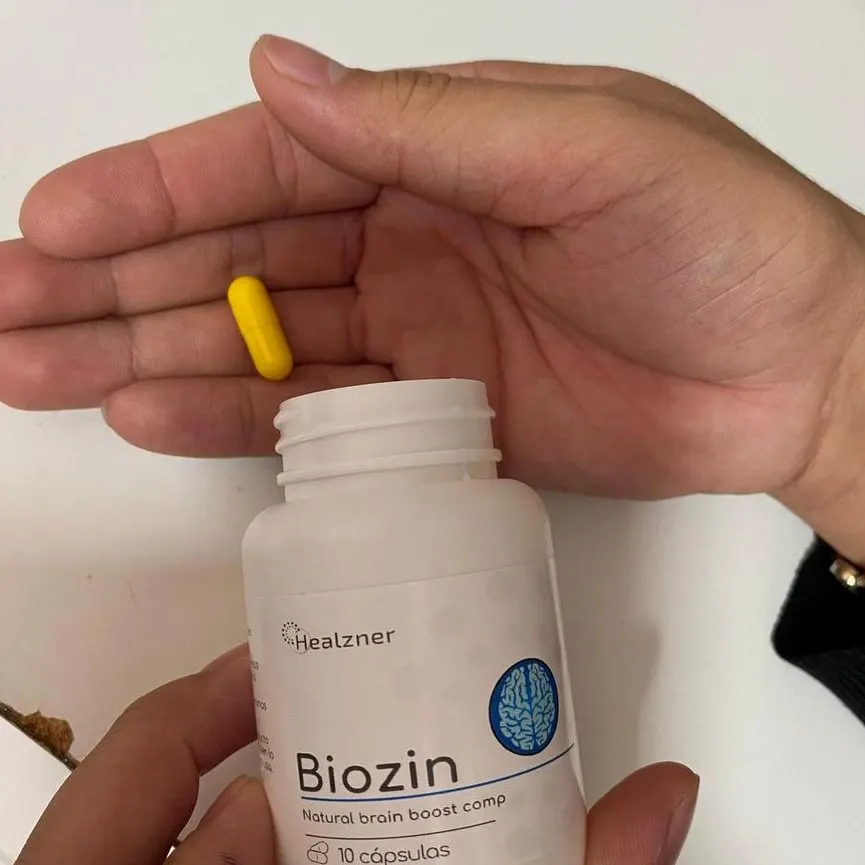 Biozin — foto del envase 3