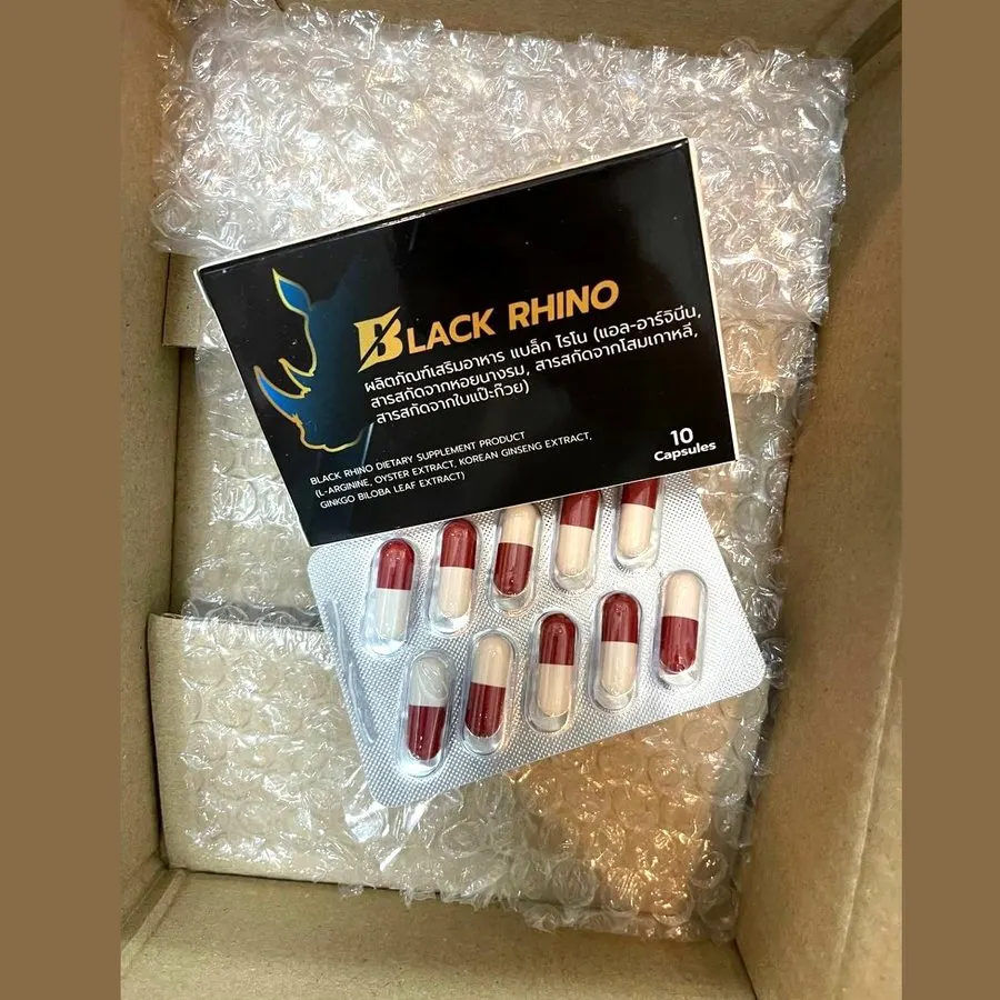 Black Rhino — รูปถ่าย 1