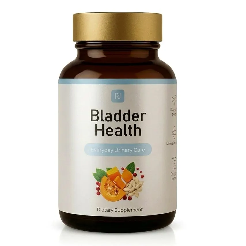 Bladder Health — fotografie obalu