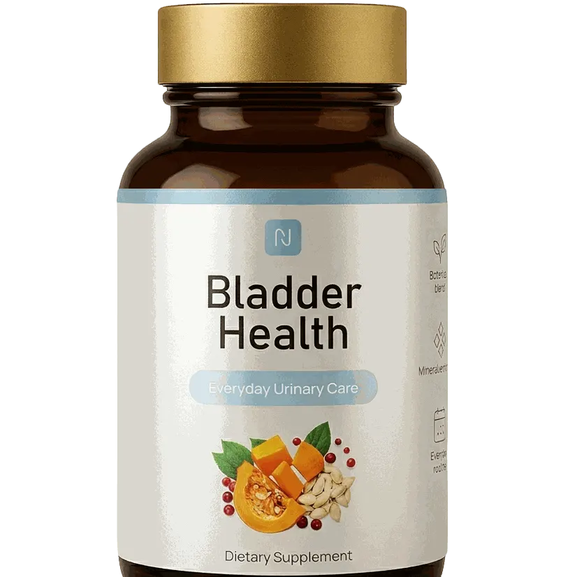Bladder Health — fotografie obalu 1