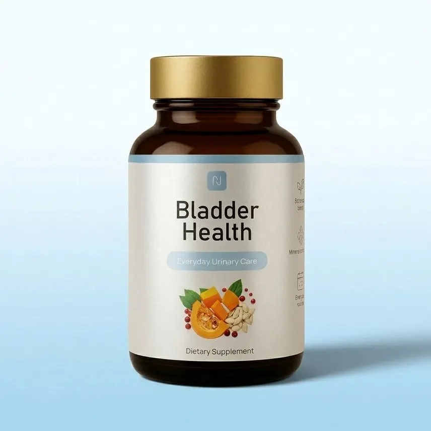 Bladder Health — fotografie obalu 2