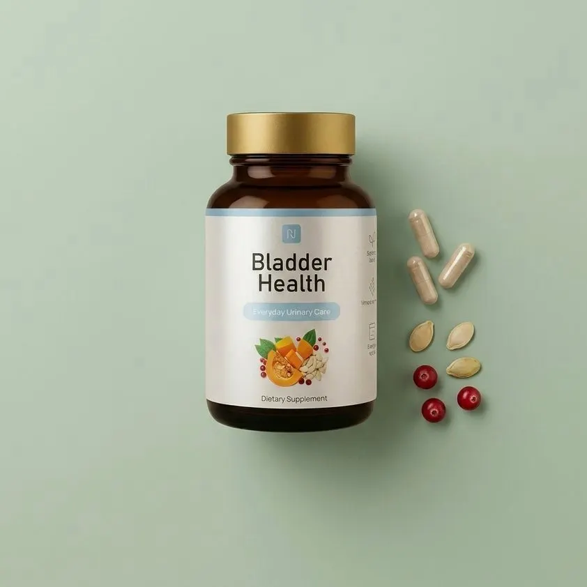 Bladder Health — fotografie obalu 3