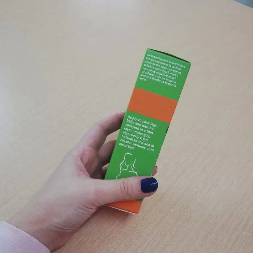 BodyFit — Foto der Packung 2