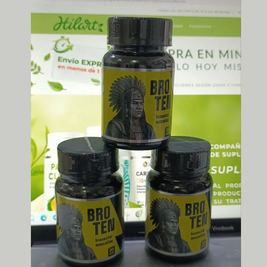 Broten — foto del envase