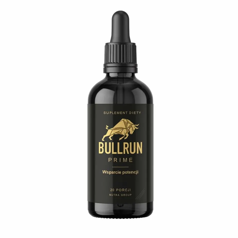 Bullrun Prime — fotografia opakowania