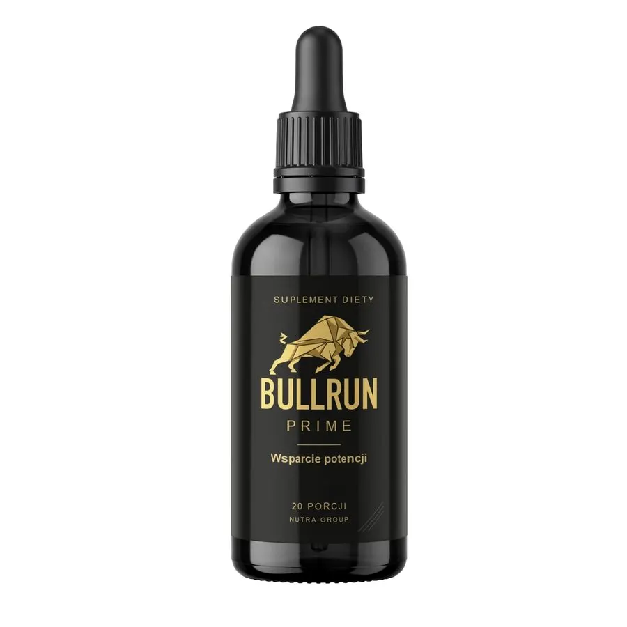 Bullrun Prime — fotografia opakowania 1