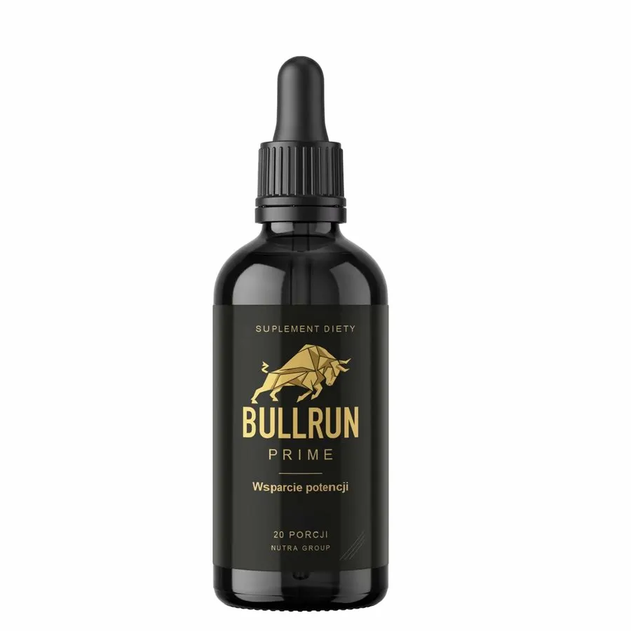 Bullrun Prime — fotografia opakowania 2