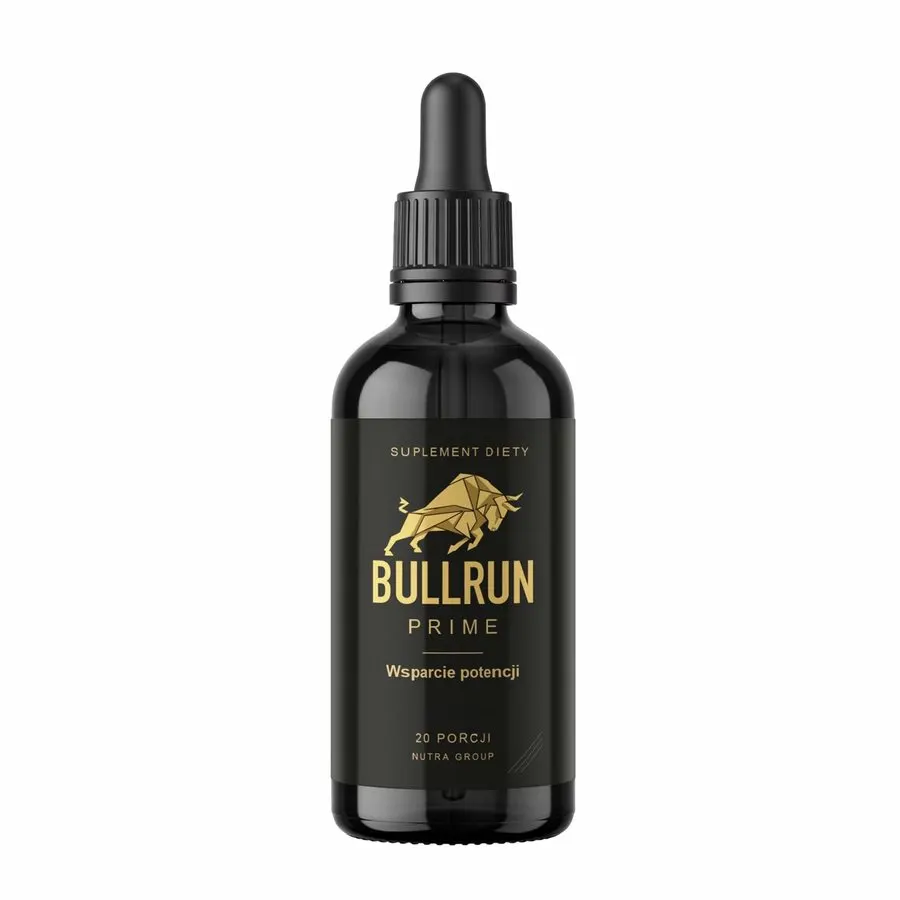 Bullrun Prime — fotografia opakowania 3