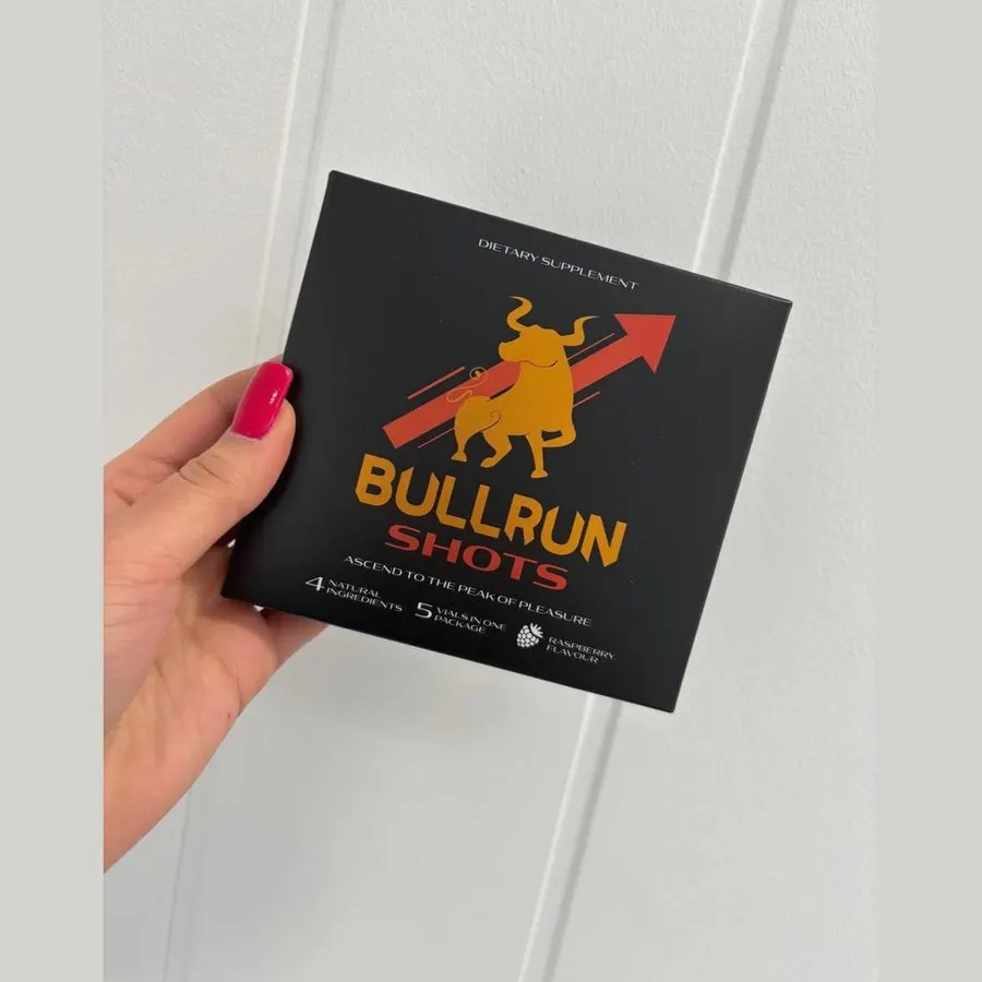 Bullrun Shots — fotografia opakowania 1