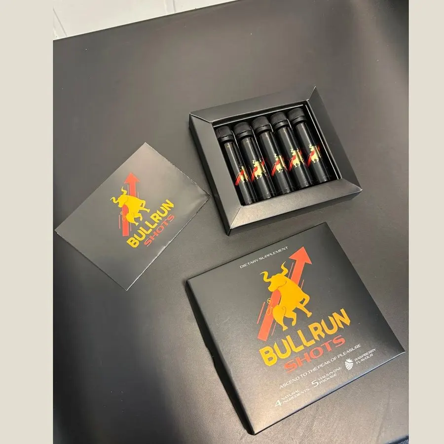 Bullrun Shots — fotografia opakowania 2
