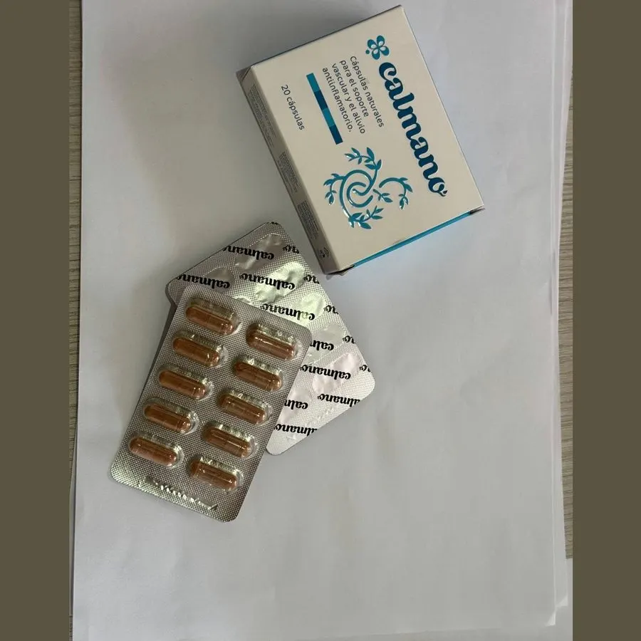 Calmano — foto del envase 1