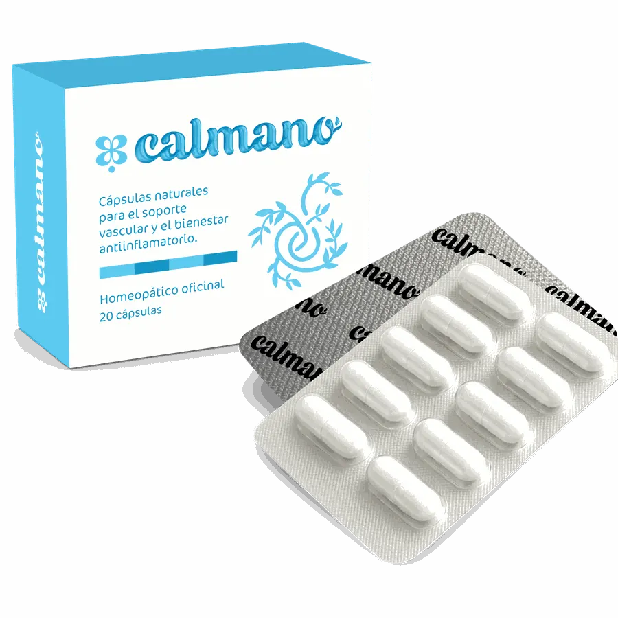 Calmano Cápsulas