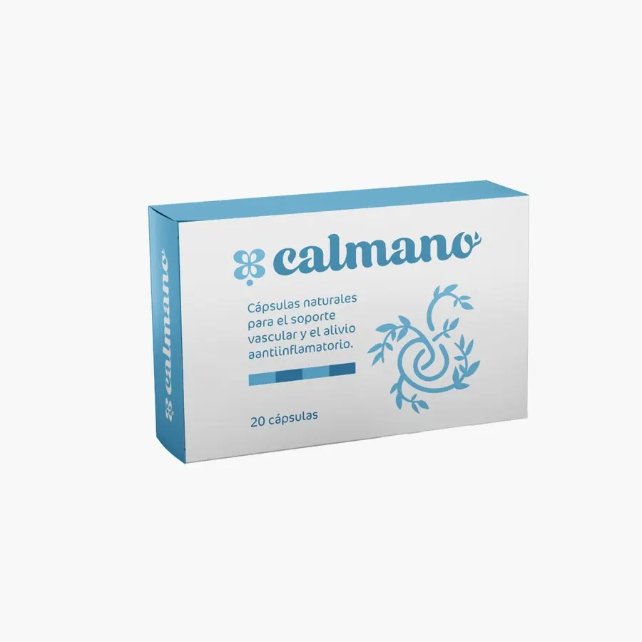 Calmano Cápsulas — foto del envase 3