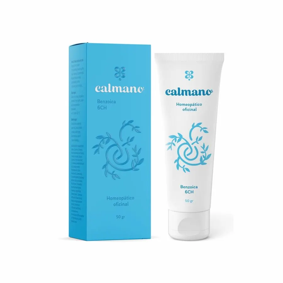 Calmano Crema — fotografía del producto