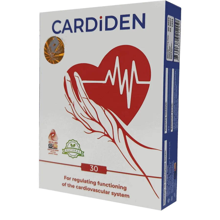 Cardiden — qablaşdırmanın şəkli 2