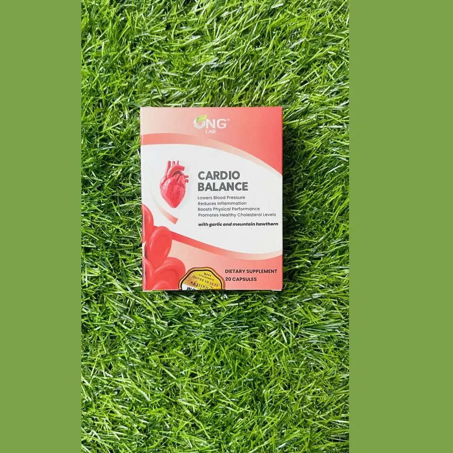 Cardio Balance — snapshot 2