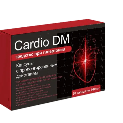Cardio DM — mahsulot fotosurati 1