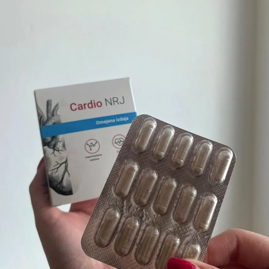 Cardio NRJ — slika