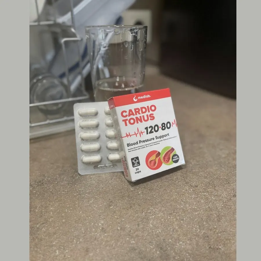 Cardio Tonus — snapshot