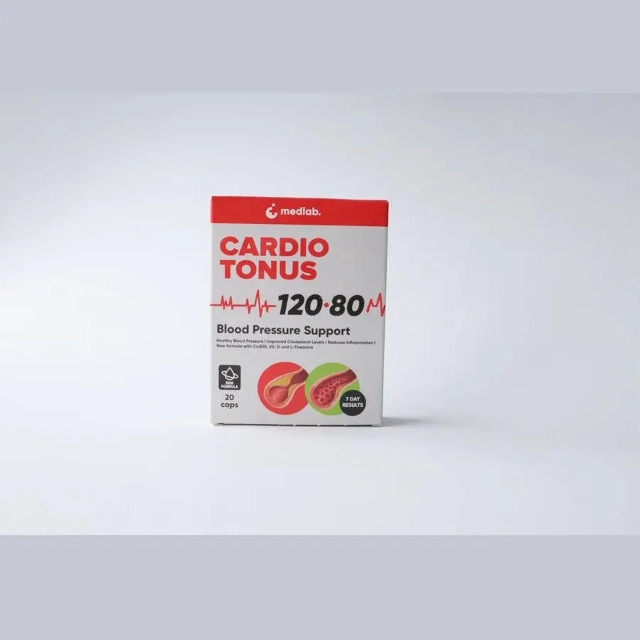 Cardio Tonus — snapshot 1
