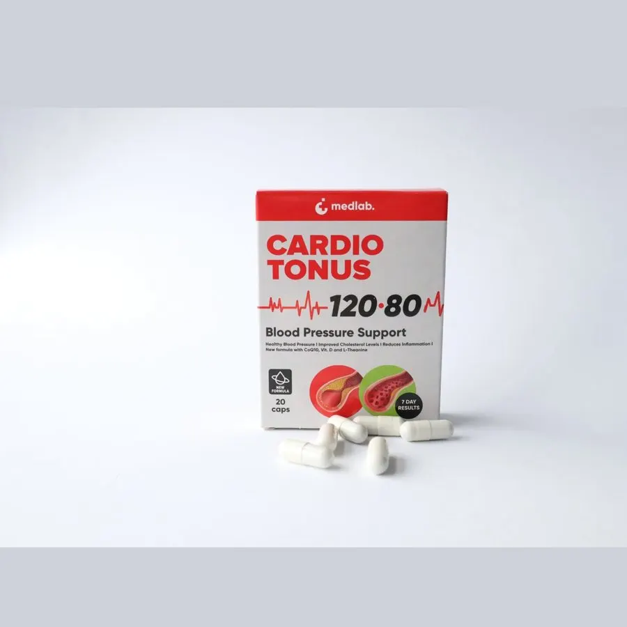 Cardio Tonus — snapshot 2