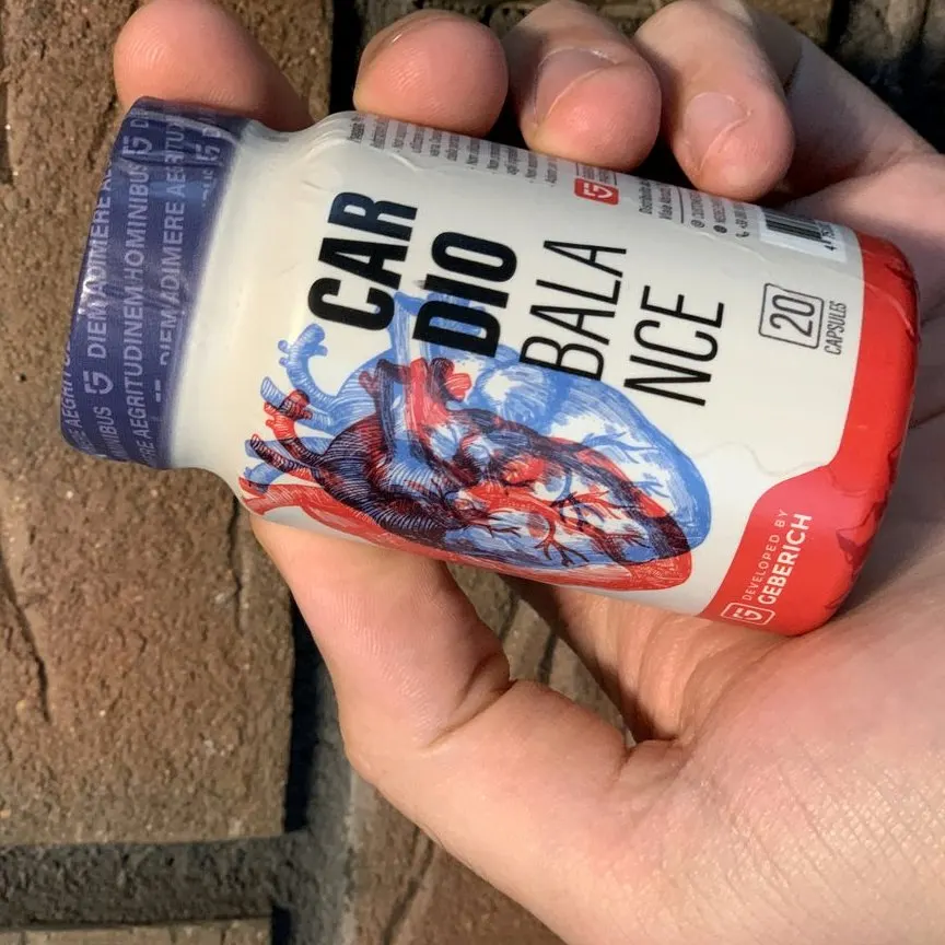 CardioBalance — scatto del prodotto