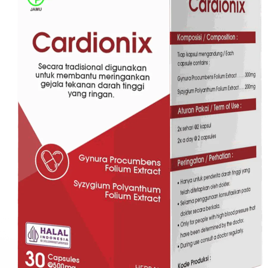 Cardionix — gambar 2