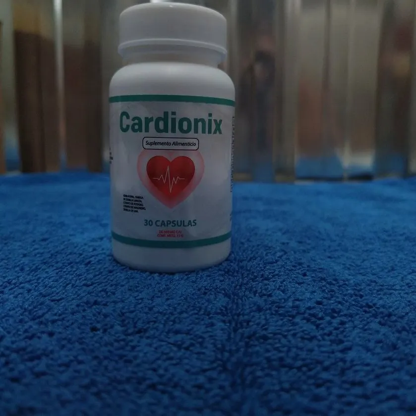 Cardionix — foto del envase 2