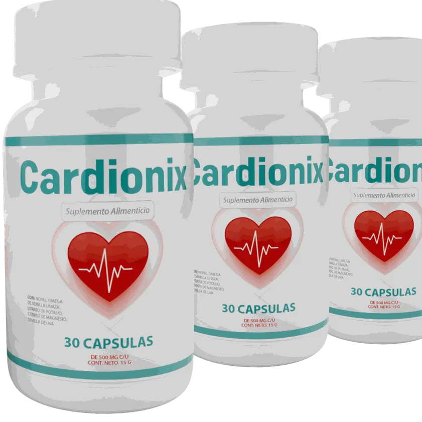 Cardionix — foto del envase 3