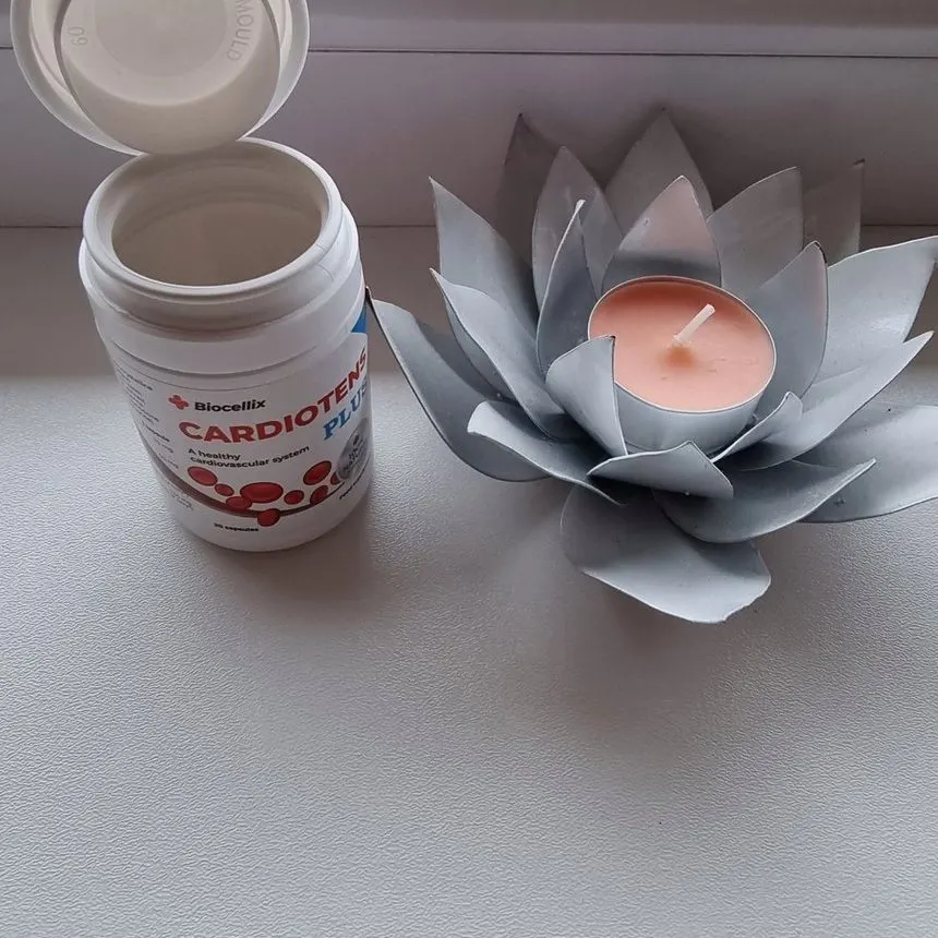 Cardiotens Plus — pakuotės nuotrauka