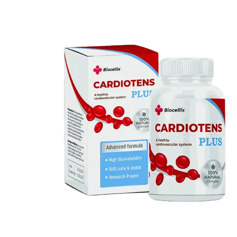 Cardiotens Plus — pakuotės nuotrauka 1