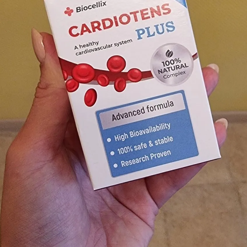Cardiotens Plus — pakuotės nuotrauka 2