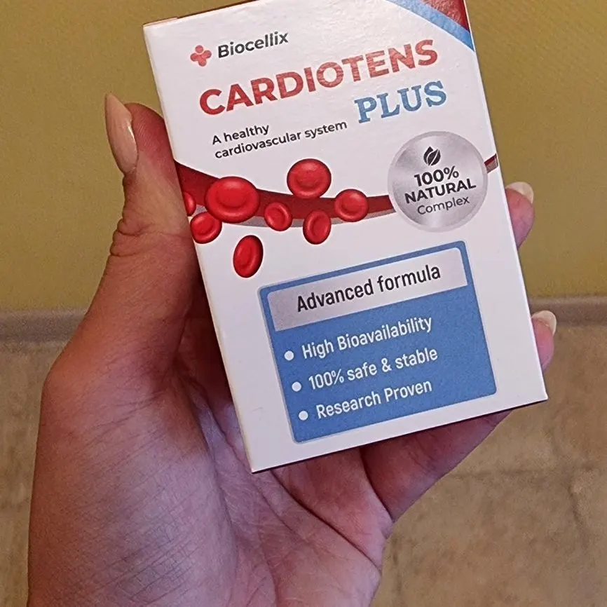 Cardiotens Plus — pakuotės nuotrauka 3