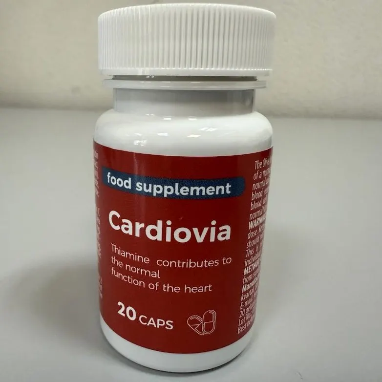 Cardiovia — fotografija proizvoda 2
