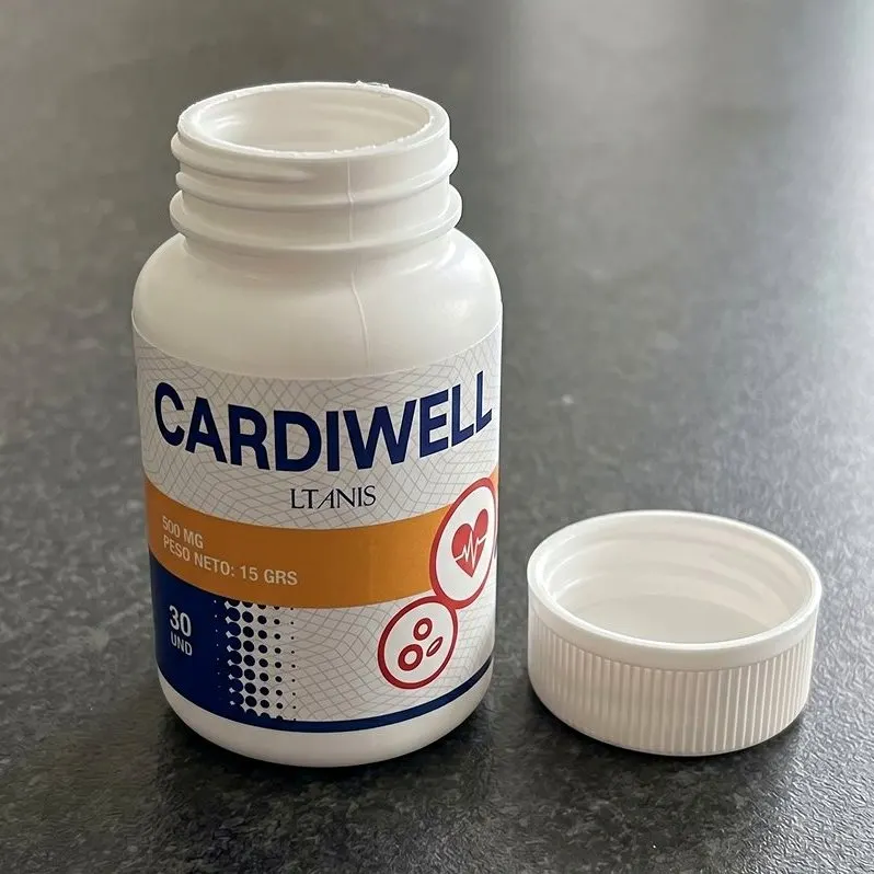 Cardiwell — foto del envase