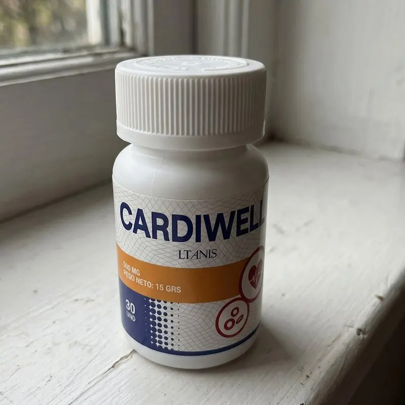 Cardiwell — foto del envase 1