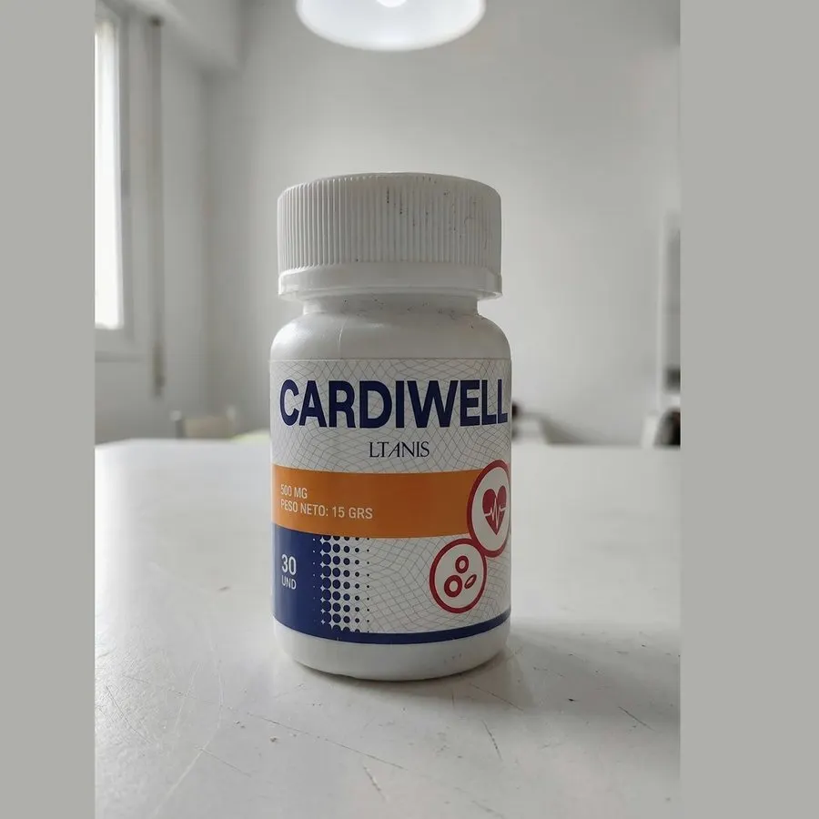 Cardiwell — foto del envase 2