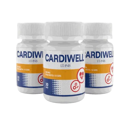 Cardiwell — foto del envase 3