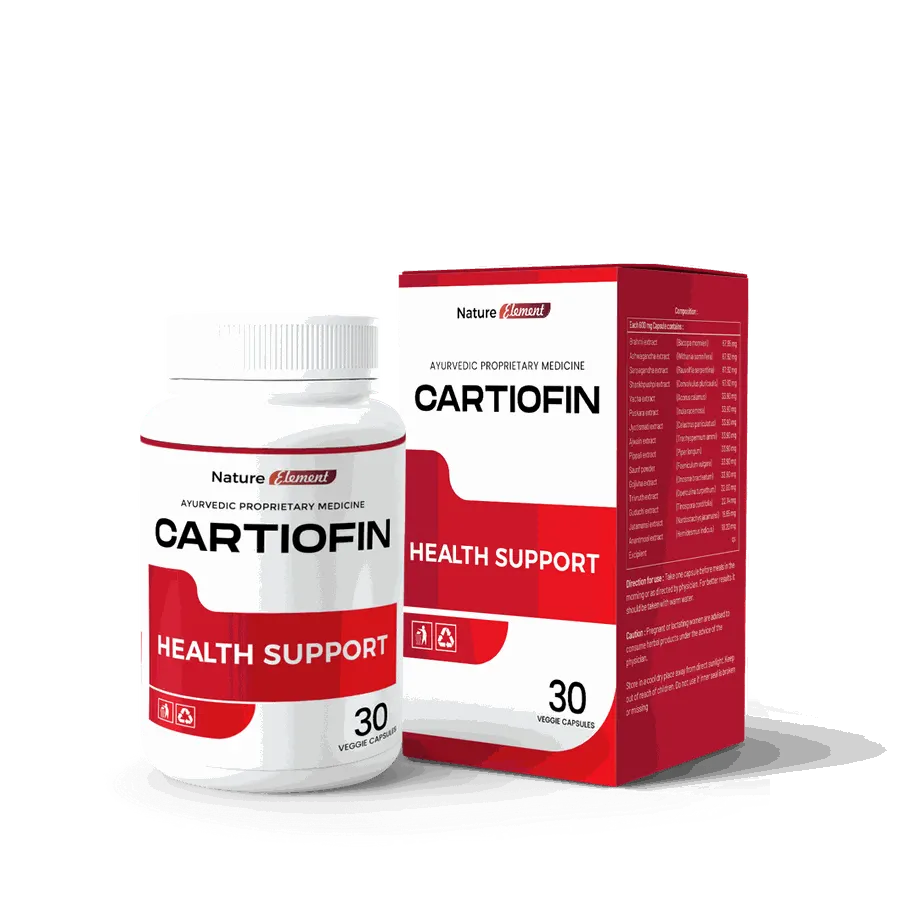Cartiofin — fotografía del producto 2