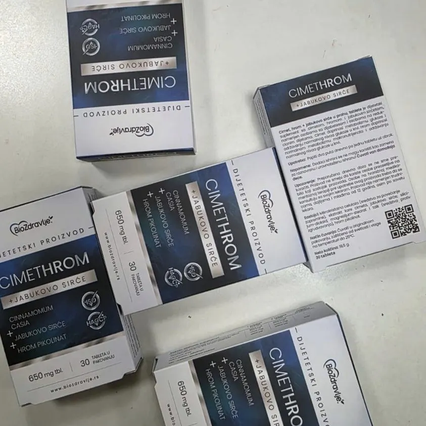 CimetHrom — fotografija proizvoda