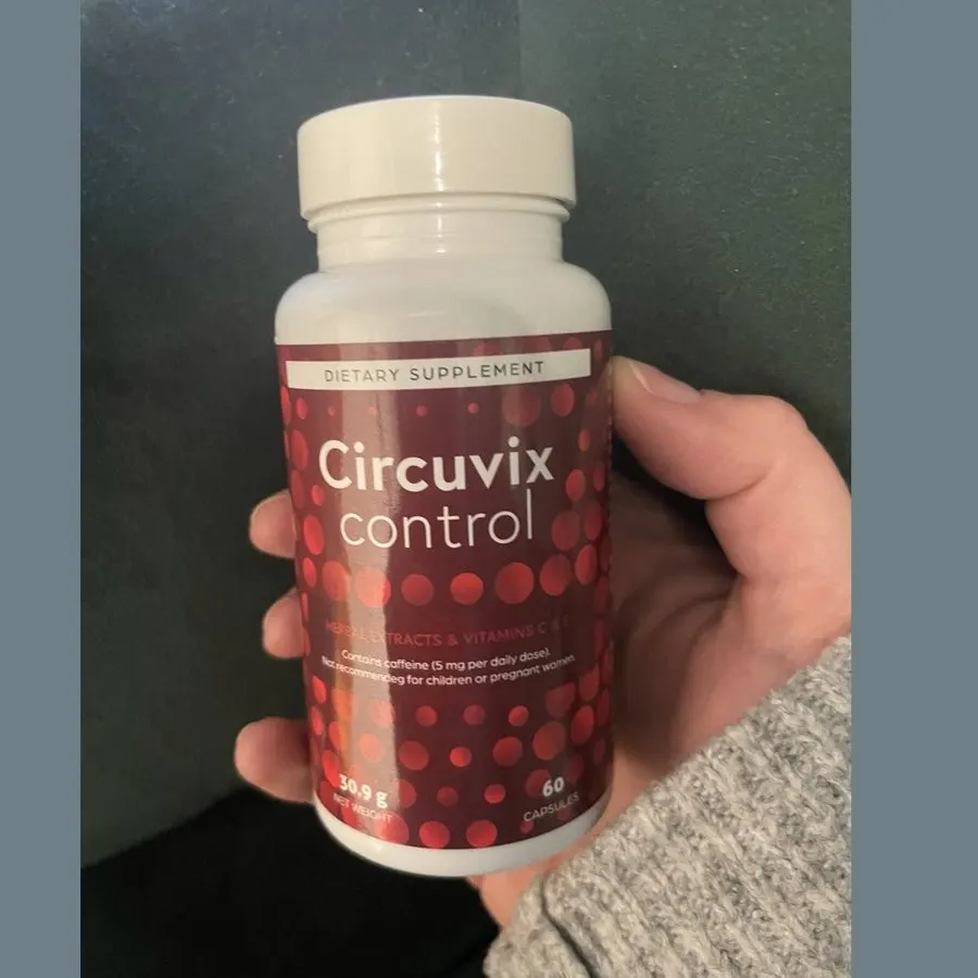 Circuvix Control — valokuva pakkauksesta 2
